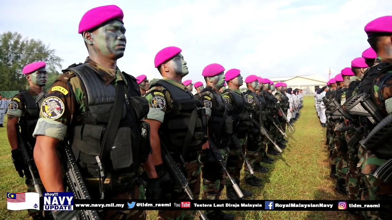 AHOY! NAVY UPDATE - Perbarisan  Kesiagaan  Armada  Barat