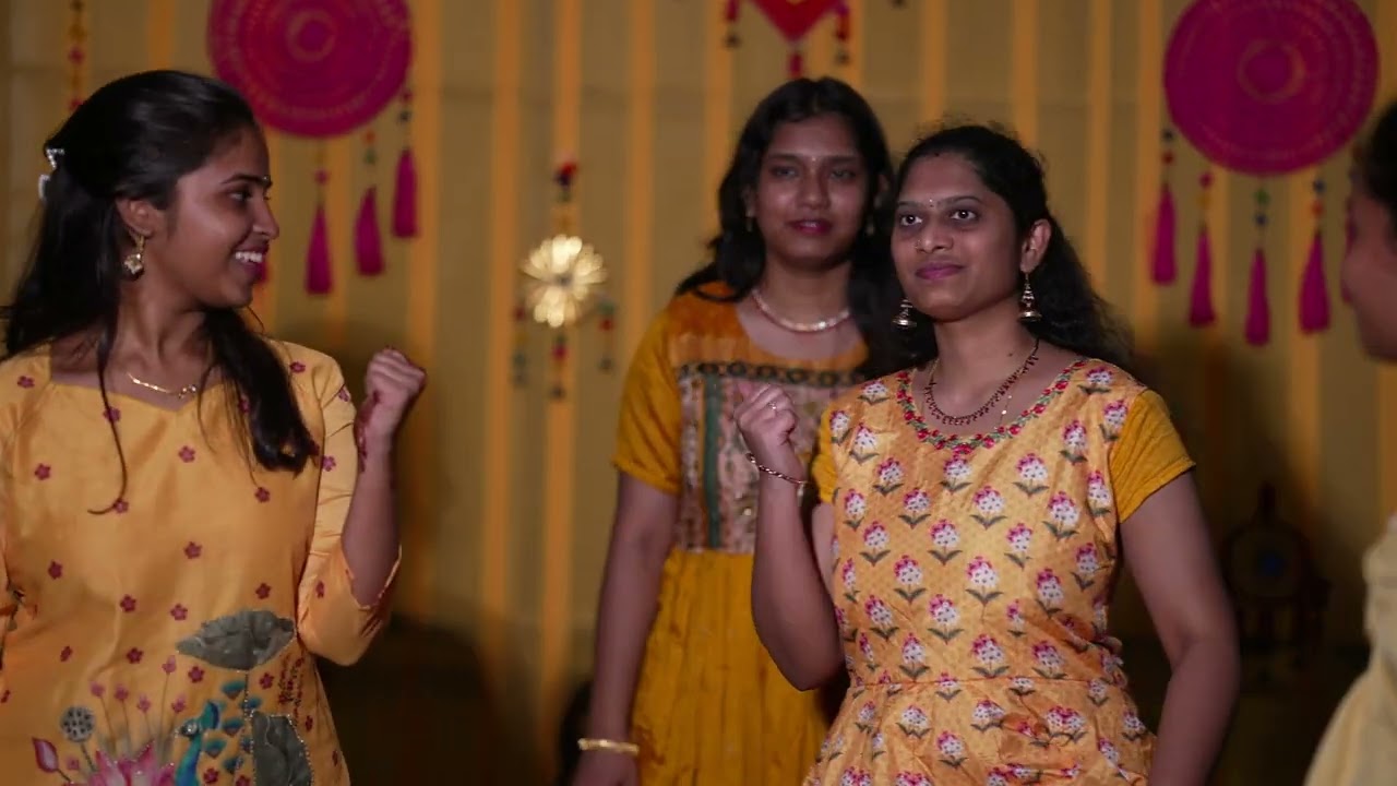 Nakshtthra Haldi Full Video