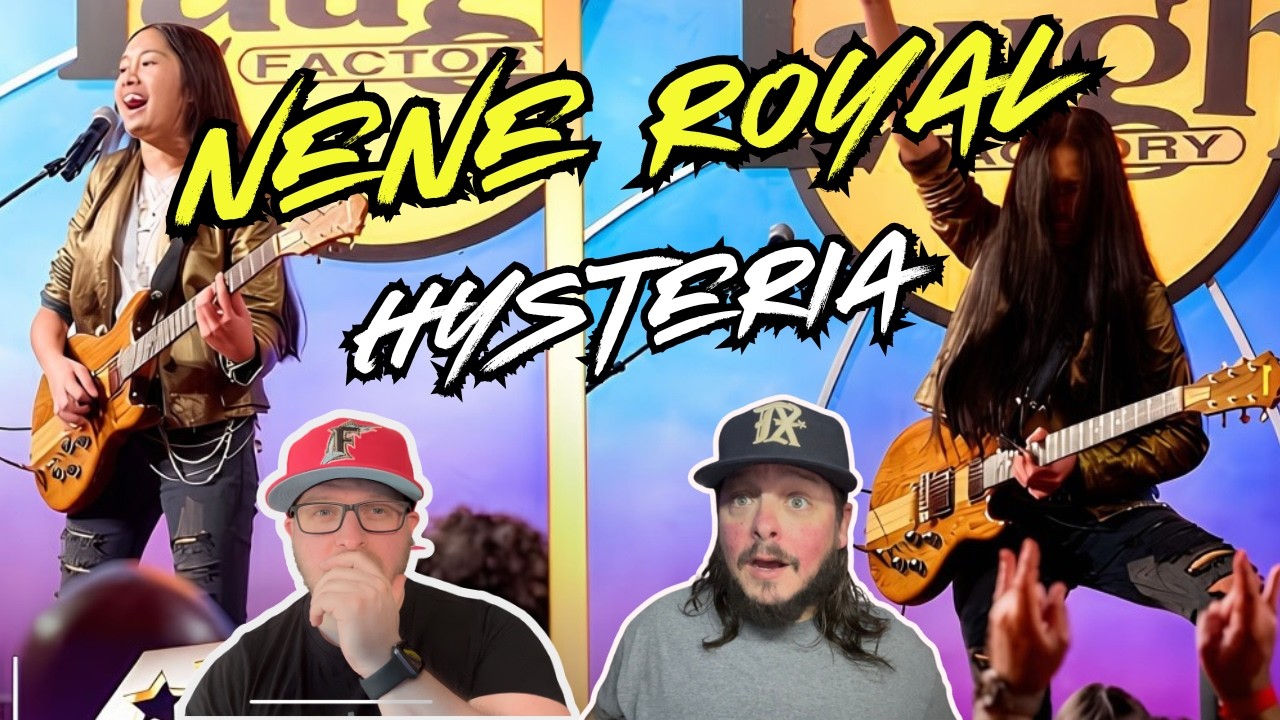 WOW! Nene Royal CRUSHES 