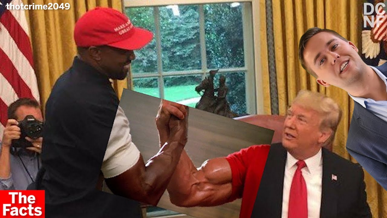 Kanye Loves President Trump And The MAGA Hat Gives Him Superpowers
