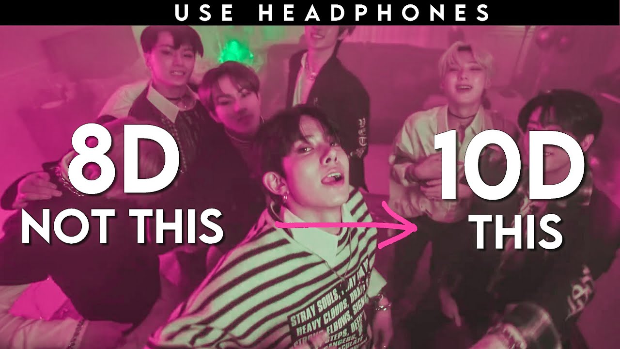 🎧10D | ENHYPEN - MIXED UP | Live Stage Effect 🎧