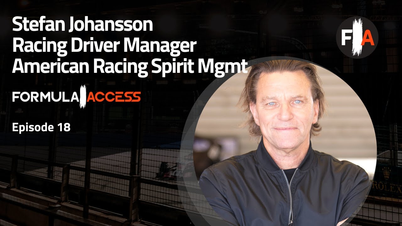 Stefan Johansson: A Legend in the Racing World