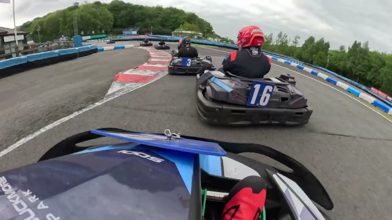 EKS - Buckmore Park | Heavyweight - Race 1