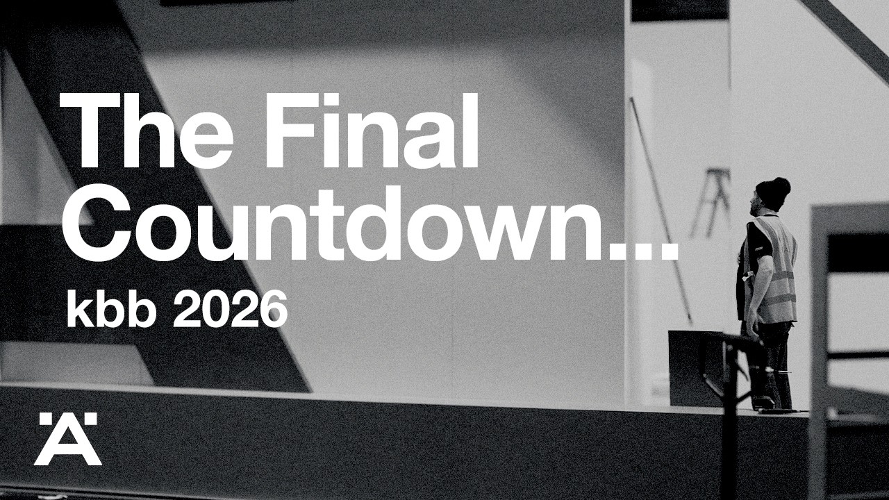 Häfele at Kbb 2026: The Final Countdown...