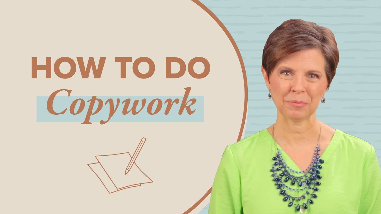 How to Do Copywork in a Charlotte Mason Homeschool