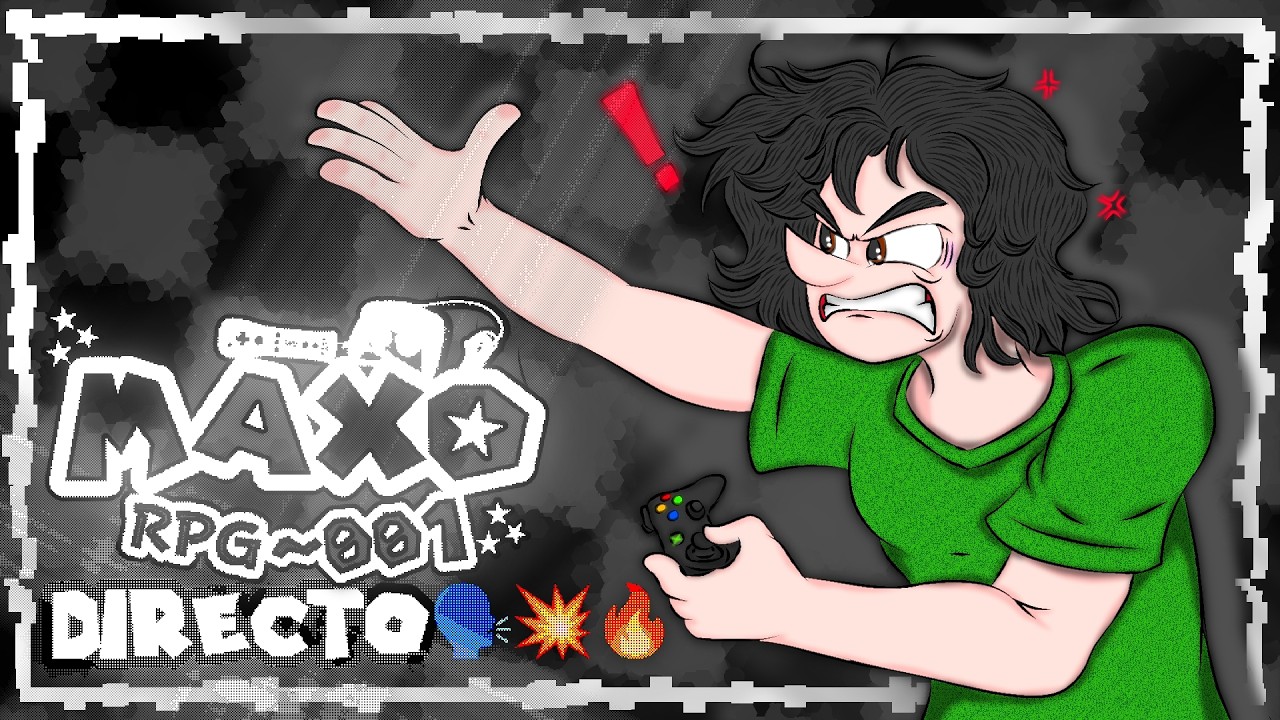 Maxo Directo (Caliz) Jugando juegos Randoms de Nintendo