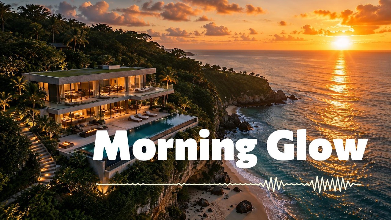 Morning Glow Mix ☀️ Chill Deep House & Tropical House for Coffee☀️Work & Positive Energy ☀️