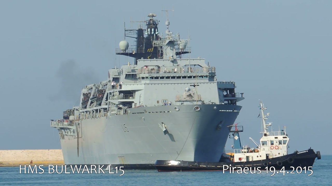 HMS BULWARK L15 [ Piraeus , Greece ]