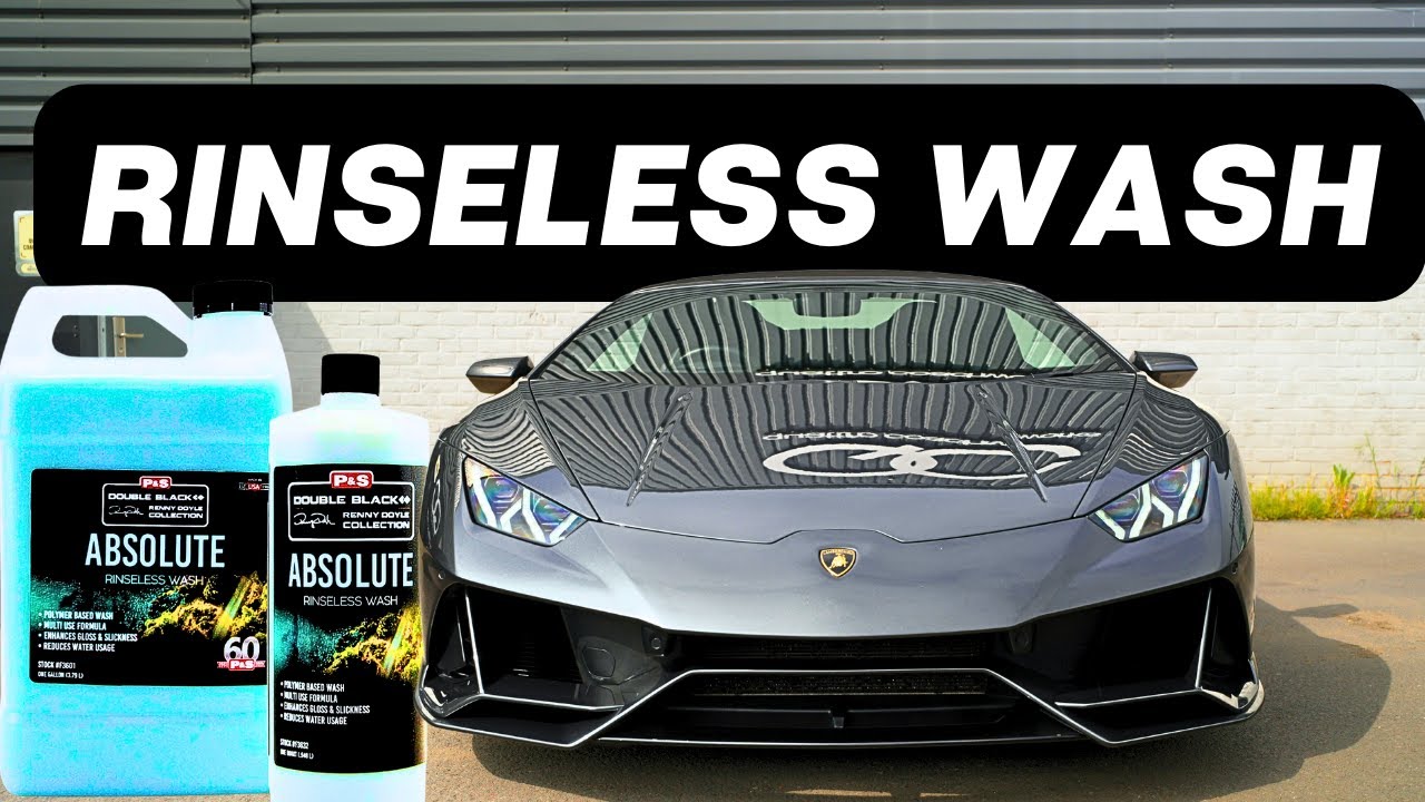 P&S Absolute Rinseless Car Wash - Lamborghini Huracan EVO - Car Detailing