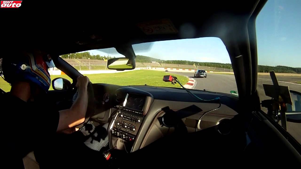 0-300 km/h Nissan GT-R Nismo & N&uuml;rburgring GP Test sport auto