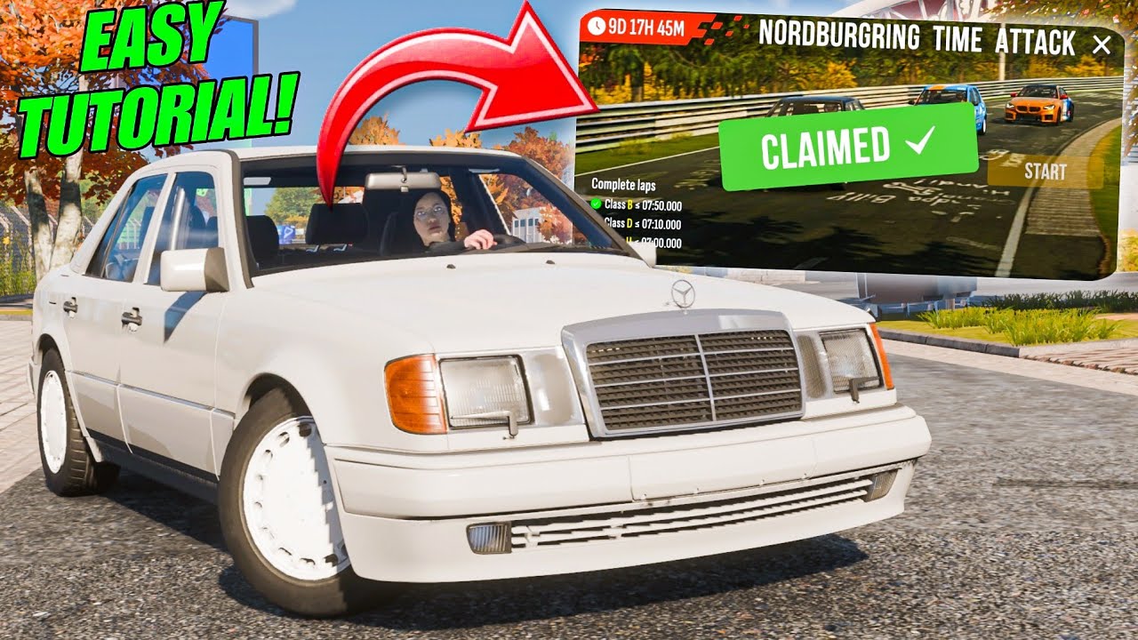 BEST Track Setup Guide For Nordburgring Time Attack Event In Car Parking Multiplayer 2 (EASY)