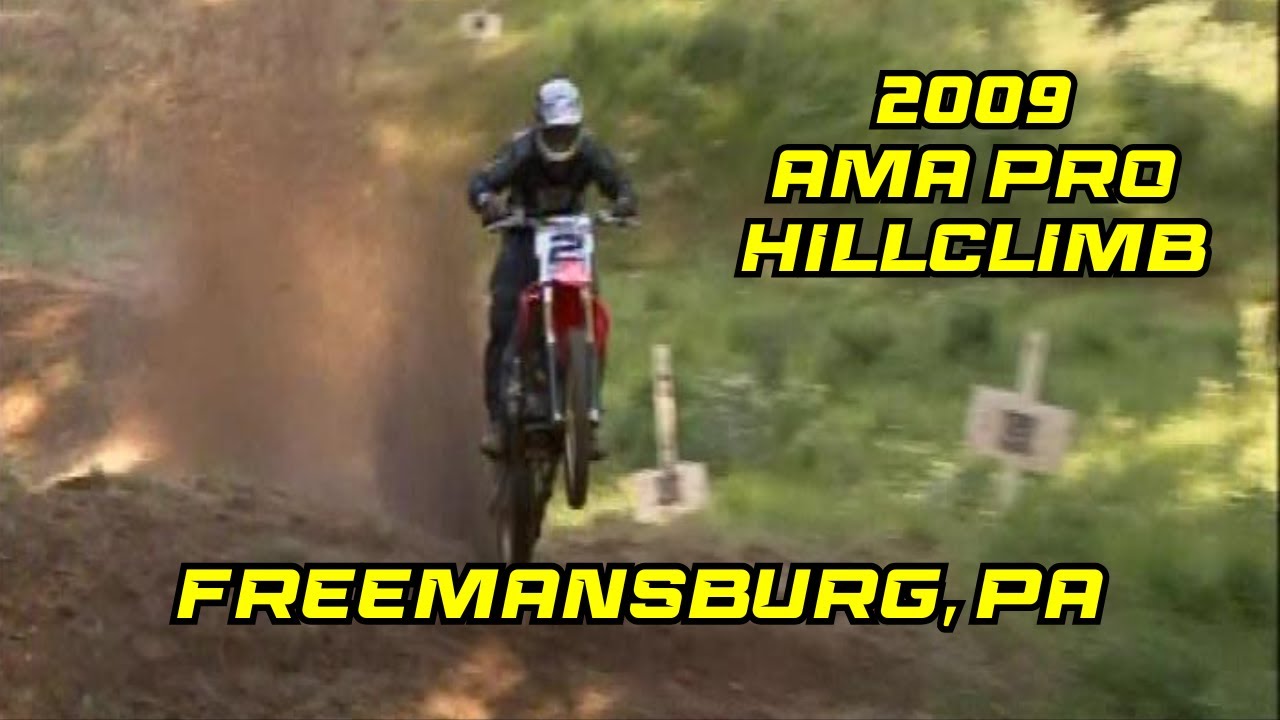 AMA Pro Hillclimb Фримансбург, Пенсильвания, 13 сентября 2009 г. MavTV