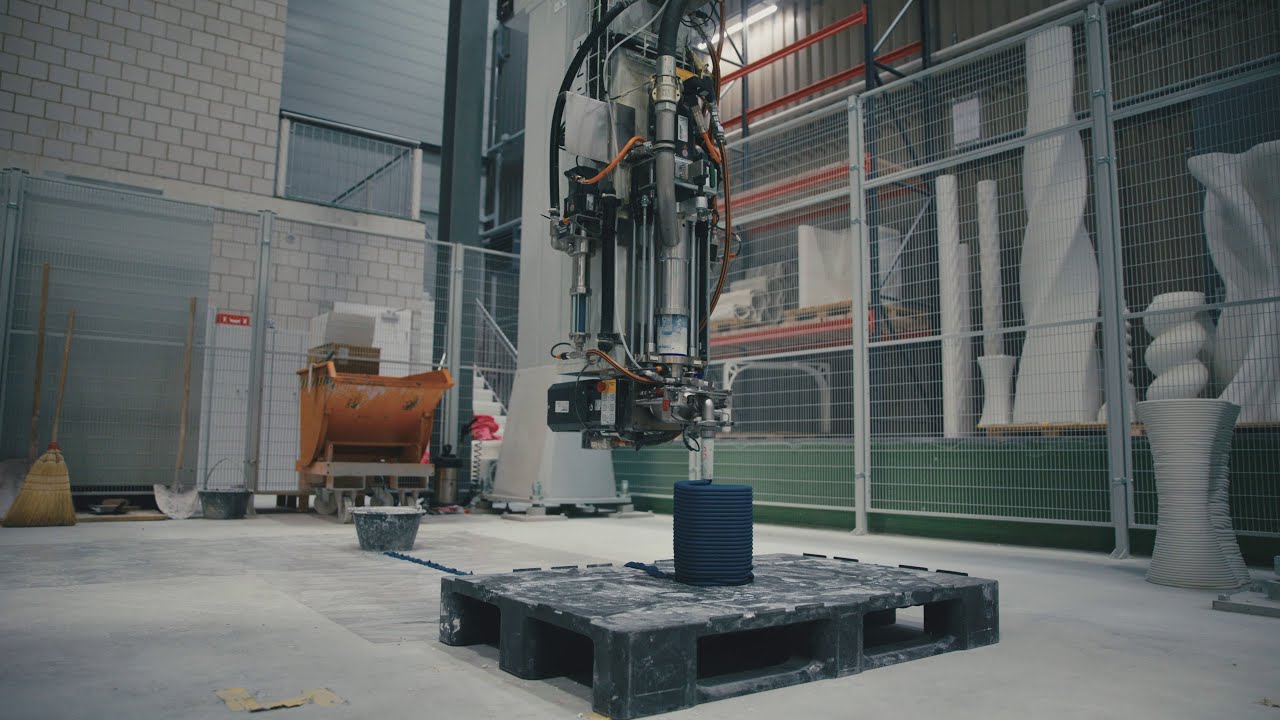 Was kann der 3D-Betondrucker? | LCA Automation AG