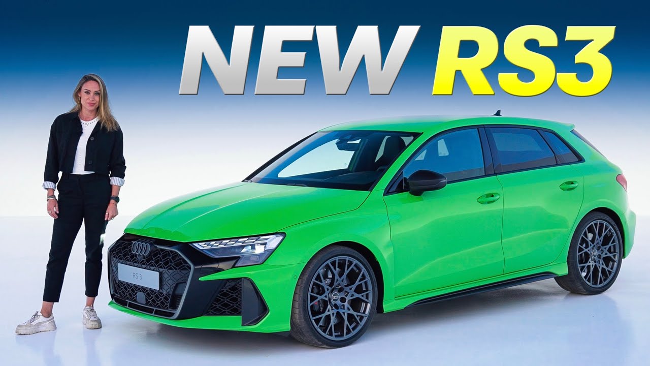 NEW Audi RS3: Audi&rsquo;s Hyper Hatch Is BACK & Better Than Ever | 4K
