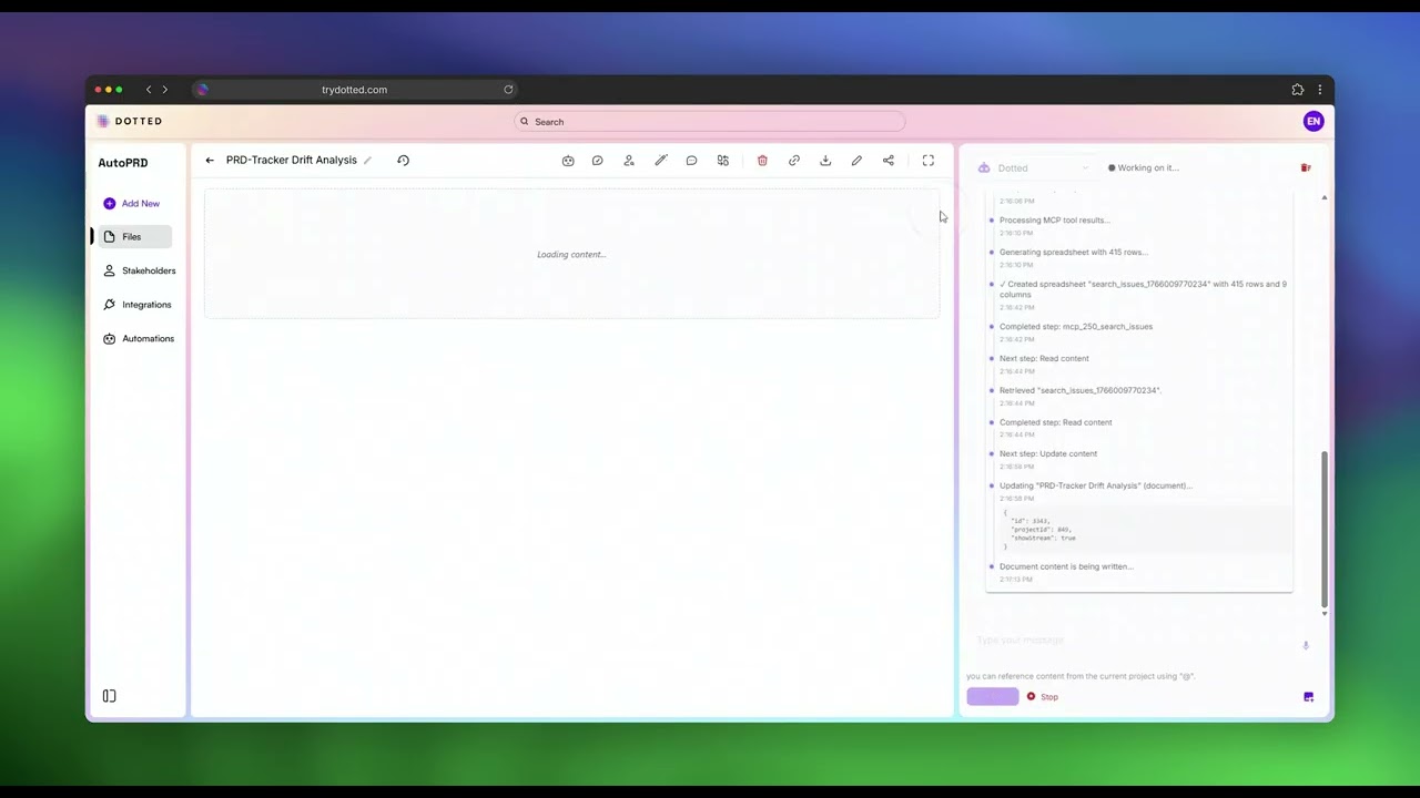 Keep Your Spec Always In Sync With Your Team's Task Tracker