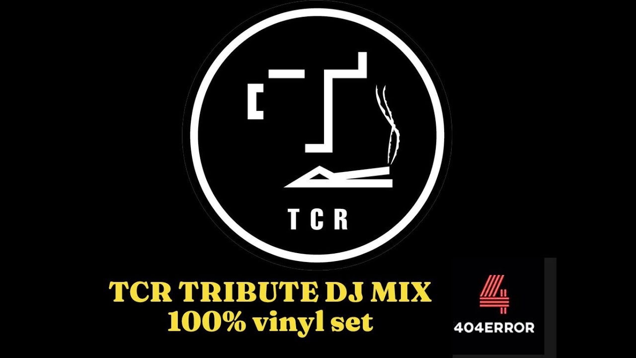 TCR - Thursday Club Recordings - 100% vinyl tribute mix - Breaks & Nu skool breaks