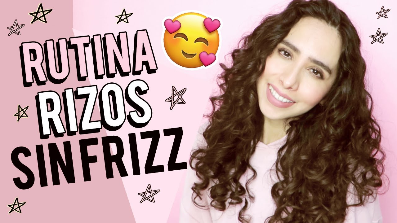CÓMO DEFINIR TUS RIZOS CON 0 FRIZZ! 💕 RUTINA ESPECIAL