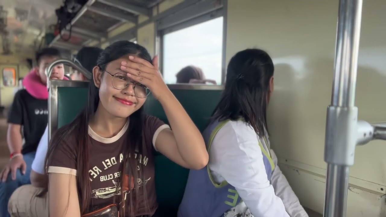 Solo trip by train to Kompot 🚂🚊