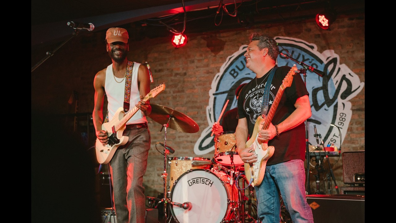 Gary Clark Jr & Dave Herrero – Bright Lights / Blak and Blu Live at Buddy Guy’s Legends Chicago