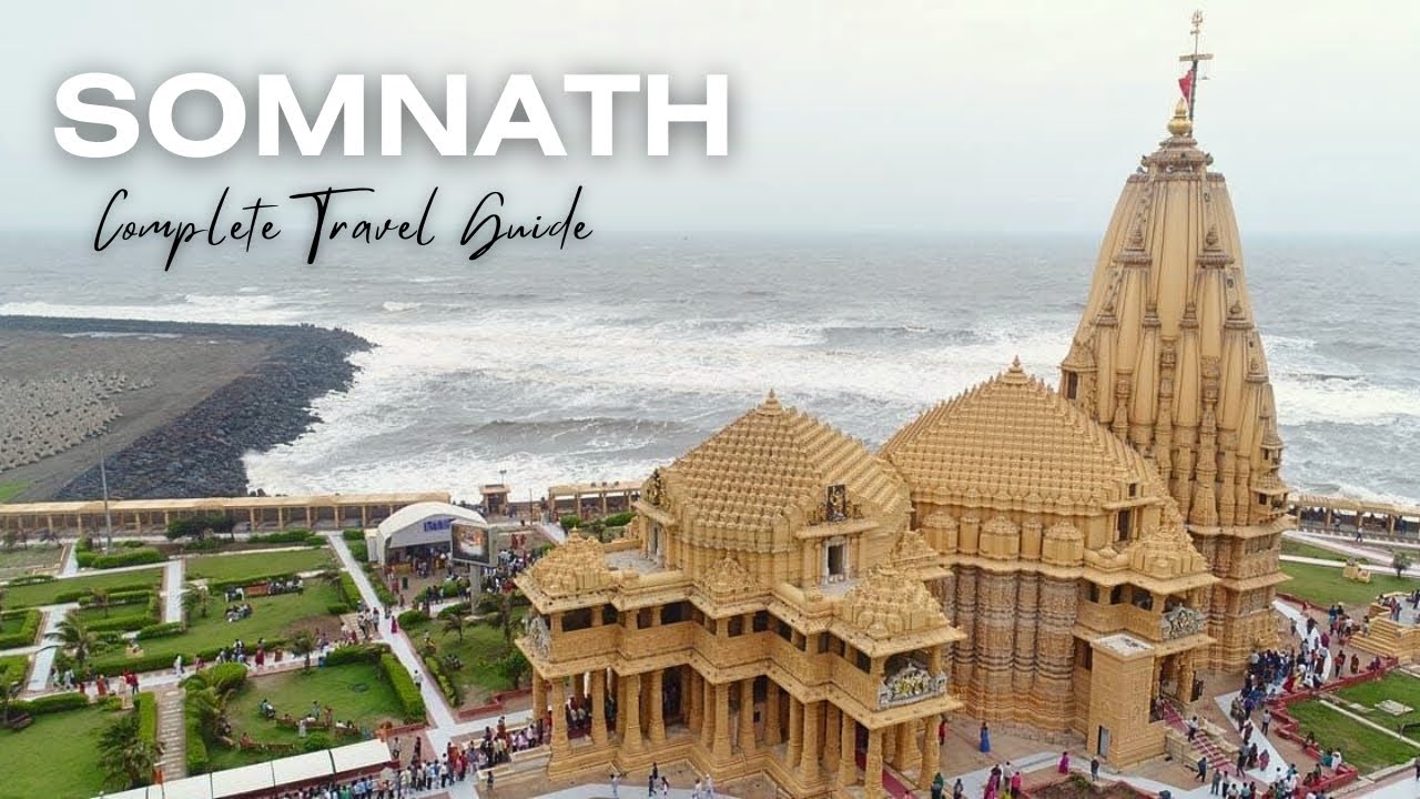 🌊 Diu to Somnath Road Trip by Car | Somnath Temple Darshan & Travel Vlog | Gujarat Road Trip 2025