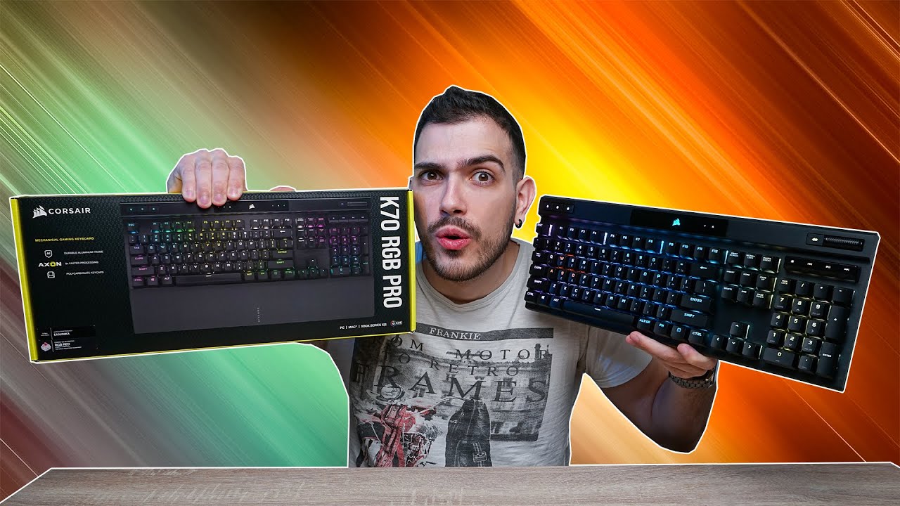 Δε γίνεται να είναι ΤΟΣΟ γρήγορο και Ελληνικό! - Corsair K70 RGB PRO | Just Unbox IT