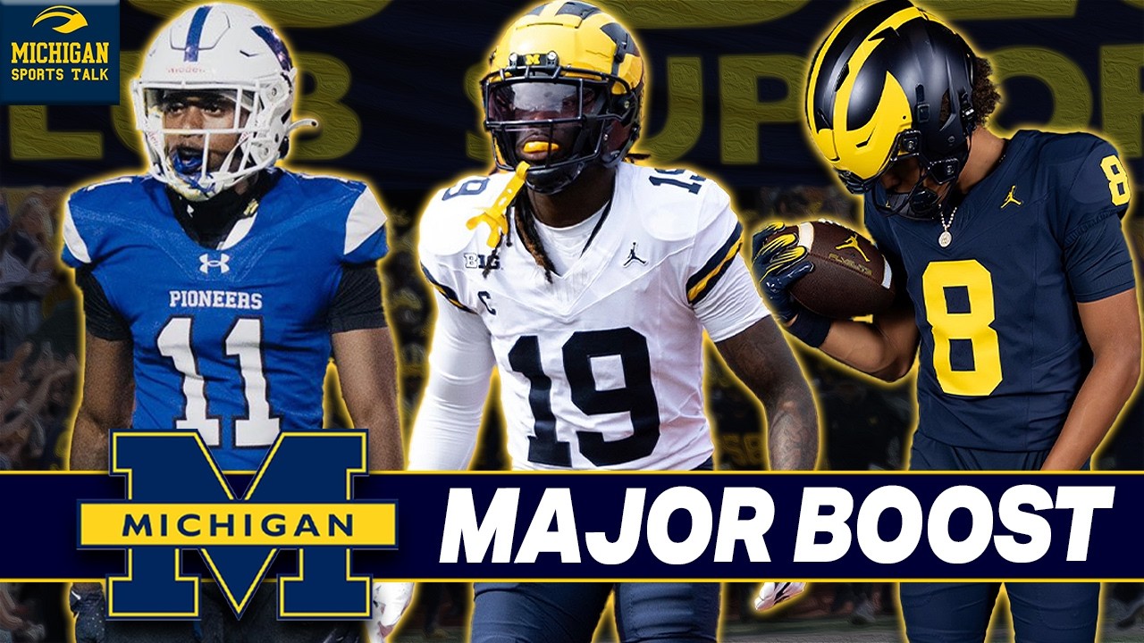 Michigan's Roster Just Got a MAJOR Boost, + More BIG News on the Way