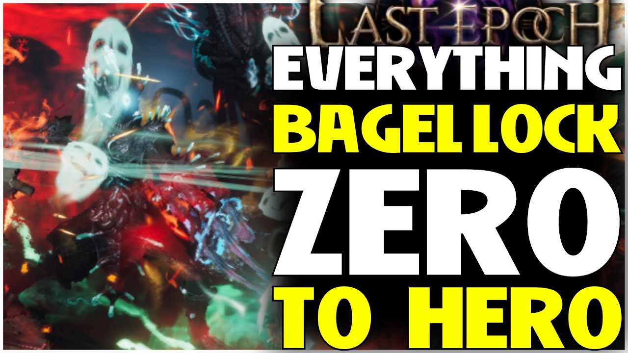 Zero To Hero Cthonic Fissure Infernal Shade Warlock Last Epoch Build Guide Showcase W/Leveling