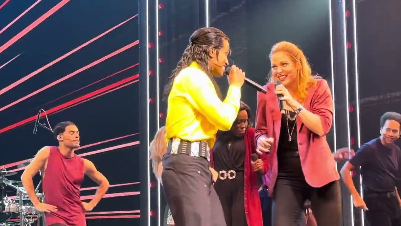 MJ Michael Jackson  in Hamburg, so toll