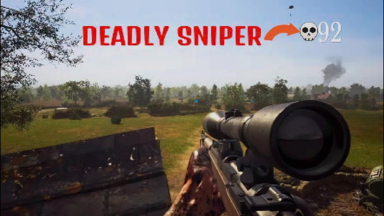 HELL LET LOOSE - Sniping Is Soooo Fun 😍.....