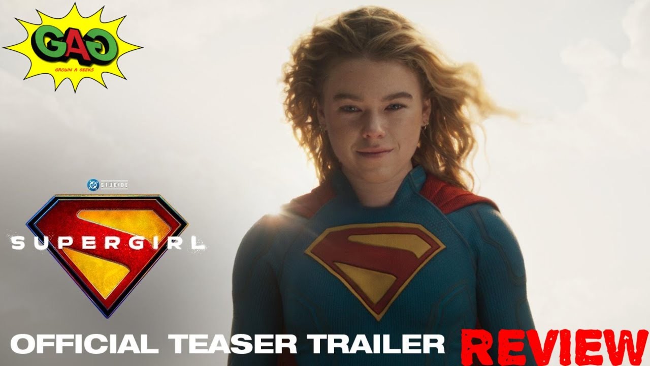 SUPERGIRL Trailer Review