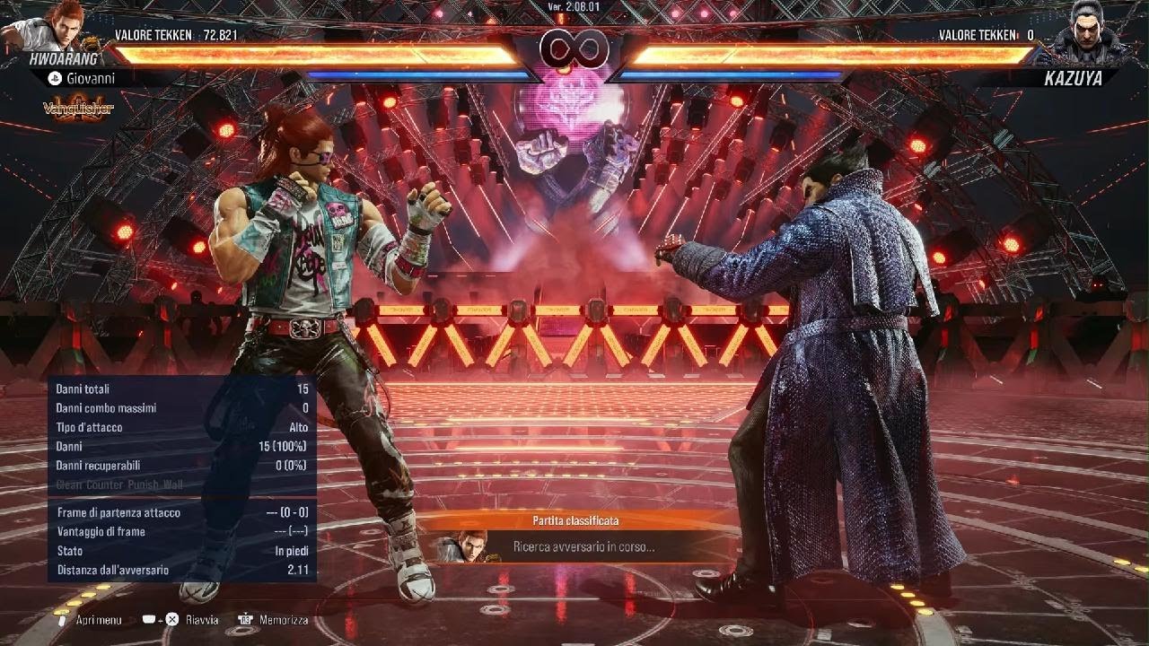 Intense fight on TEKKEN 8 BEST OF 3