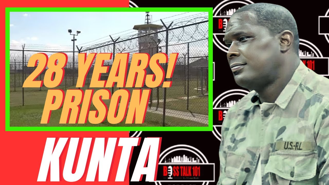 28 Years PRISON! Kunta Was Innocent!