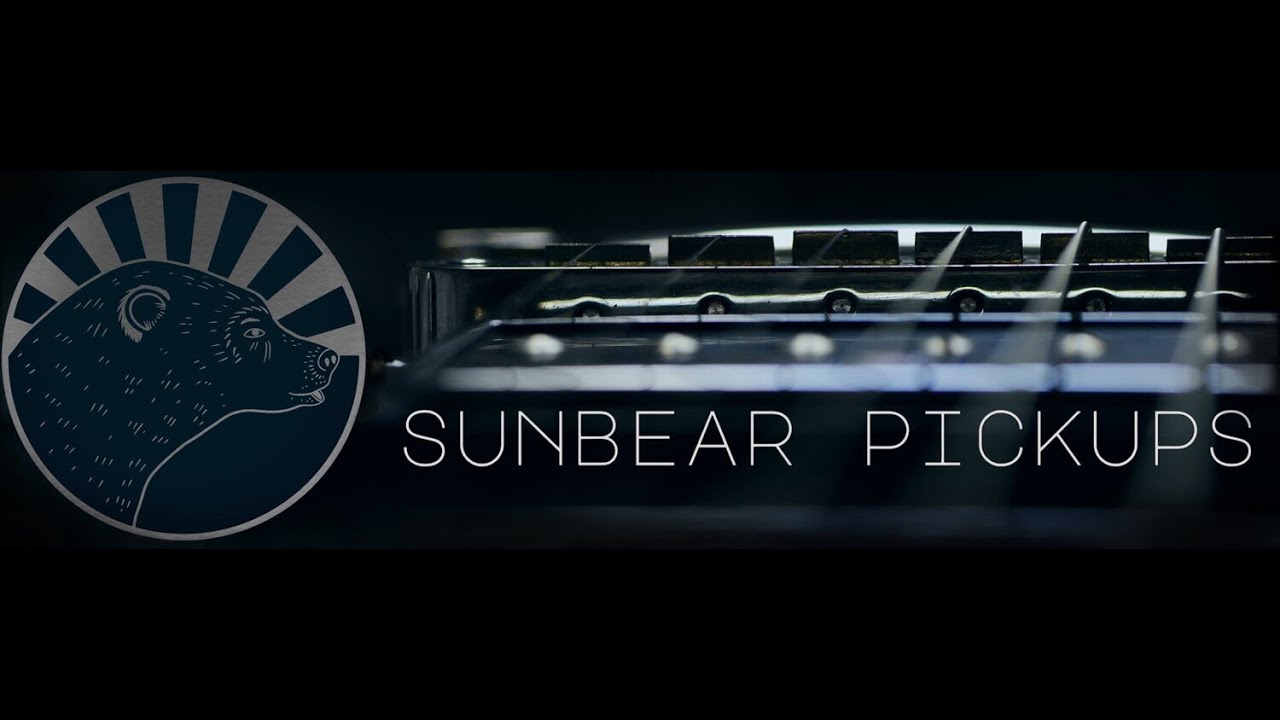 Sunbear Pickups - Custom Wound Alnico 4 Set - Custom Shop Strat/Super Reverb