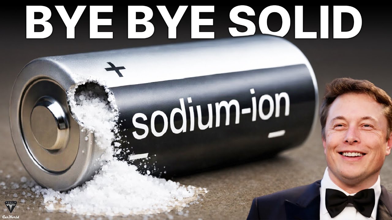 BREAKING! Elon Musk Leaked NEW Sodium-Ion Battery Tech DESTROY Solid State in 2026