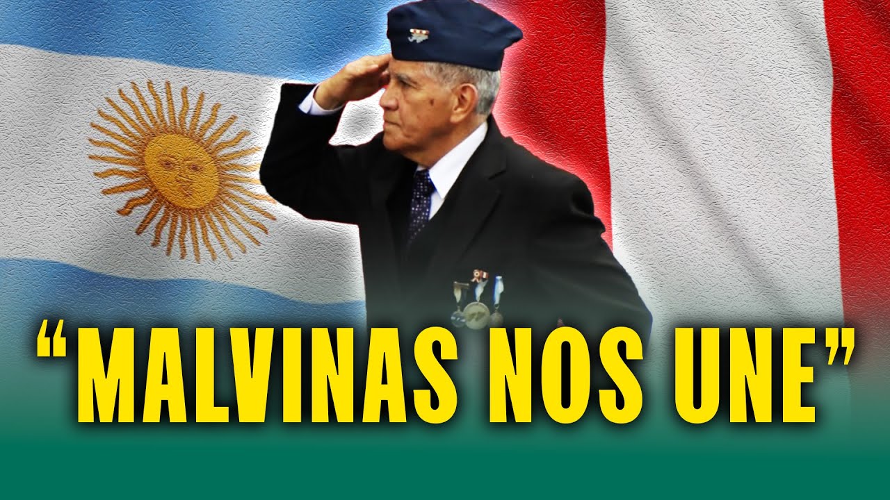 Combatientes de Malvinas rinden homenaje en Desfile Militar de Perú: ¿Cómo les ayudó Fuerza Aérea?