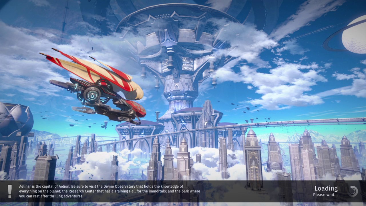 Skyforge 1st Story end part 1