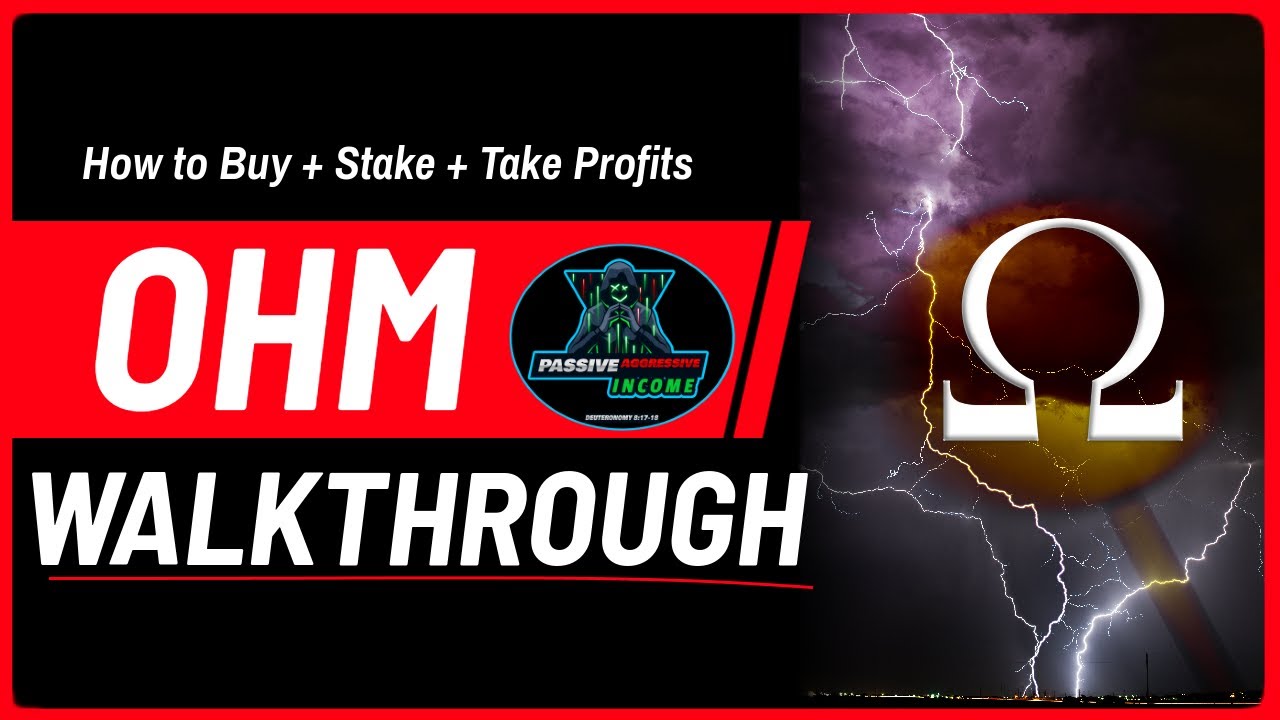 💻 How to Buy, Stake and Take Profit with OHM Olympus - A-Z Crypto Tutorial Walkthrough + Bonus Tips!