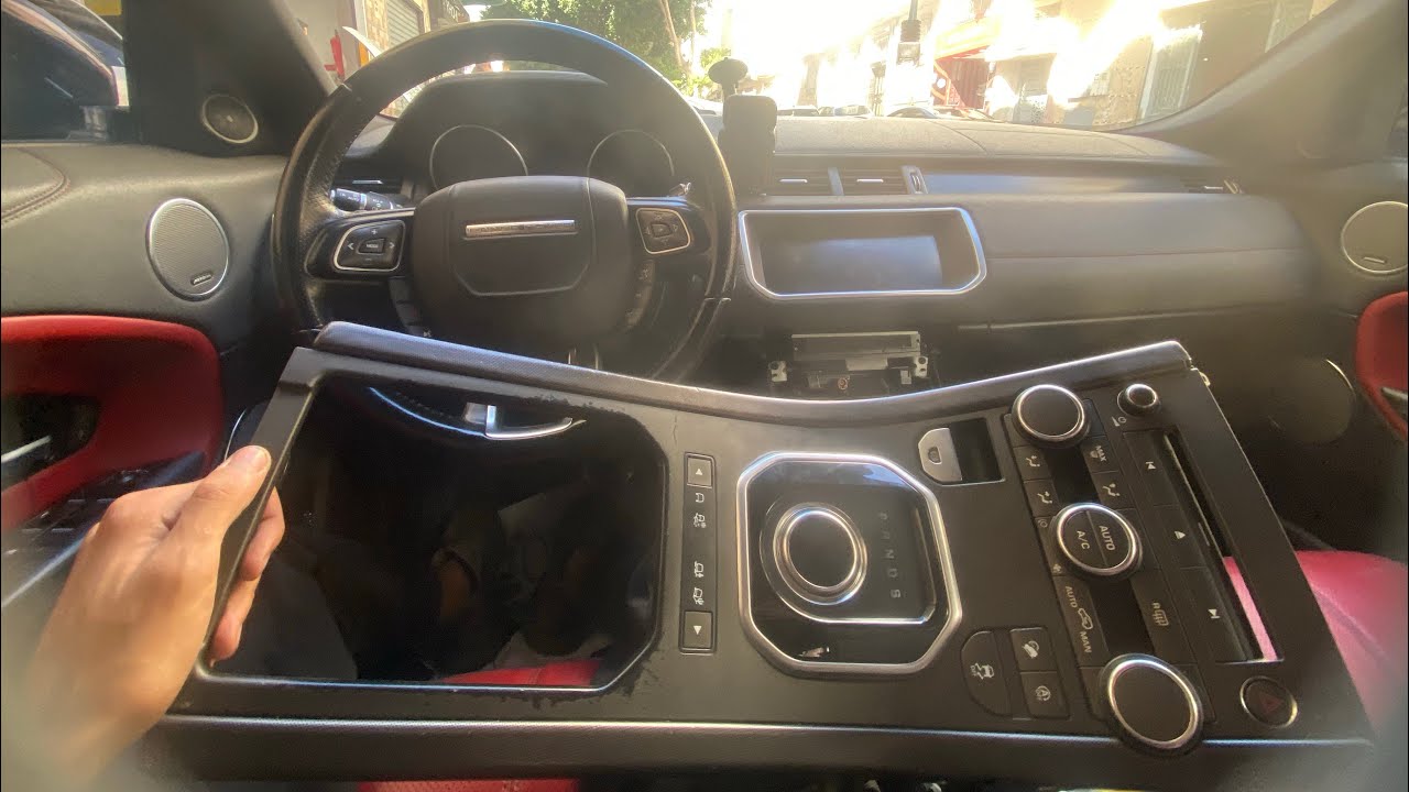 Range Rover Sport and Discovery 4 and evoque Gear Selector Removal