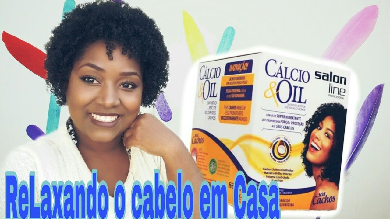 Passo a passo relaxamento calcio & oil da salon line