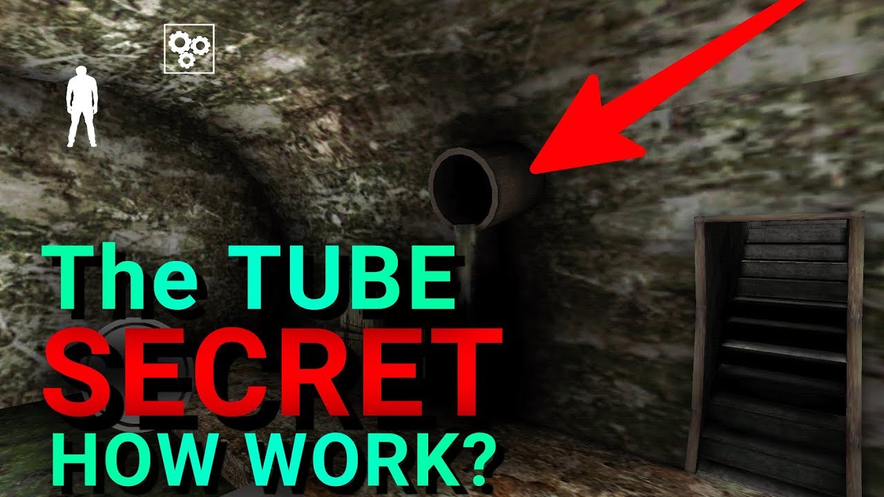 GRANNY Chapter 2 SECRET TUBE how work THE USE (not easter egg)