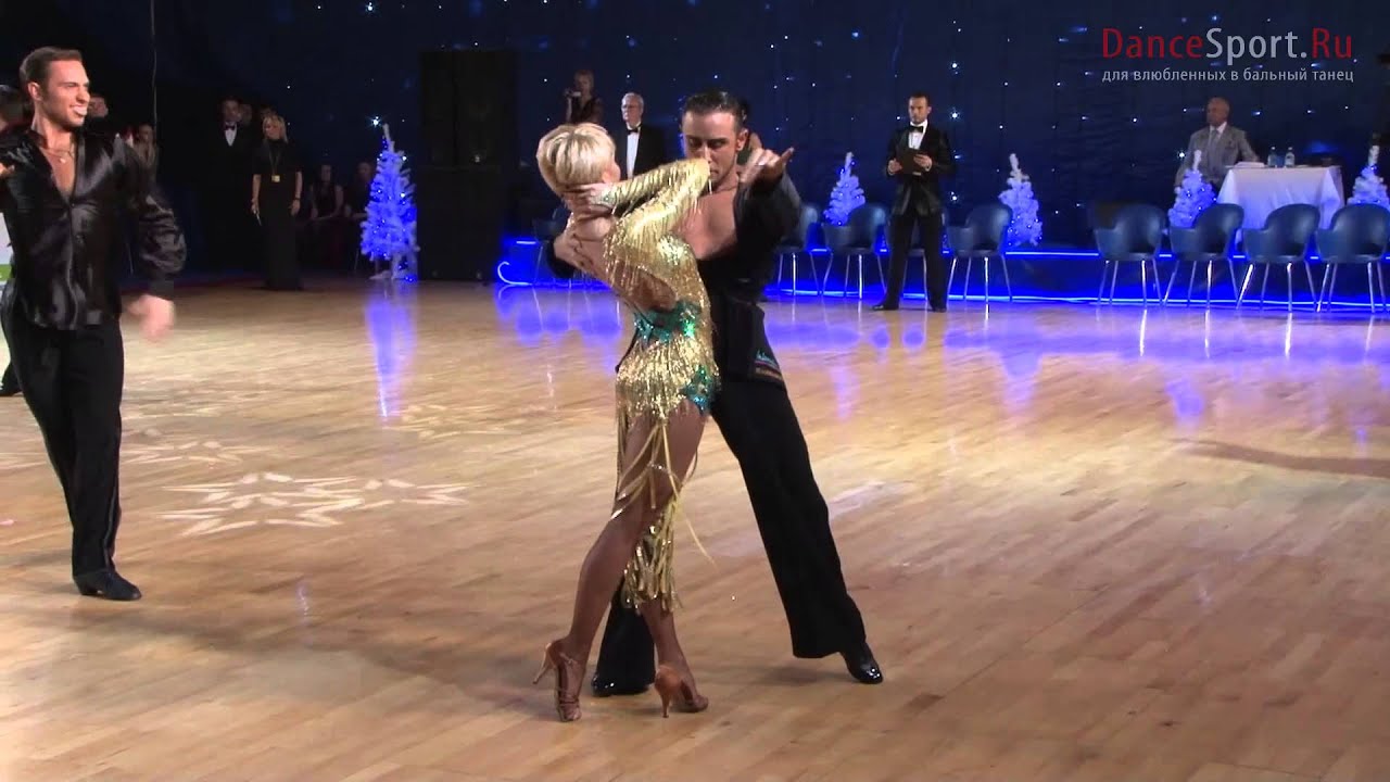 Ferdinando Iannaccone - Yulia Musikhina, Cha-Cha-Cha | Winter Star 2013