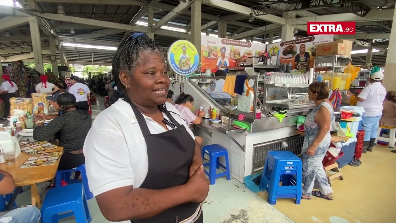 Conozca al ceviche tumbacatre en el mercado de Sauces 9