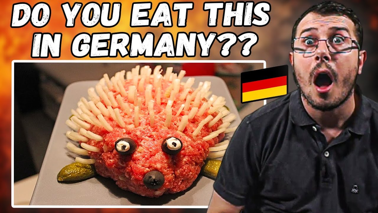 As an Italian, I Wasn’t Ready for This German Foods! 🇩🇪