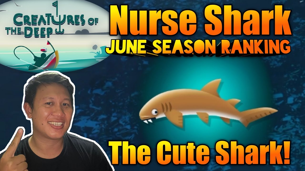 Creatures of the Deep Nurse Shark June 2023 - How to Catch❗ Nurse Shark Location in Great Depth❗