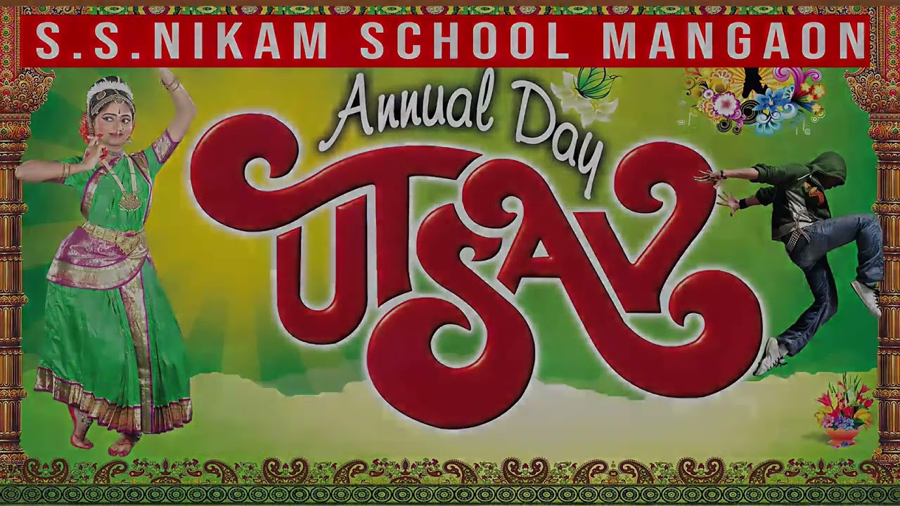 S S Nikam English School Mangaon Annual Day Function 2023 24