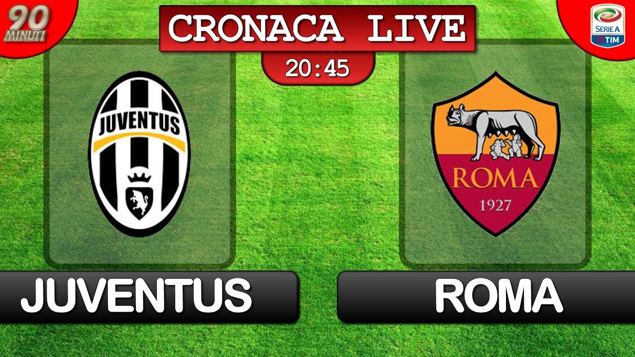 Live in diretta streaming di JUVENTUS ROMA del 23/12/17 SERIE A