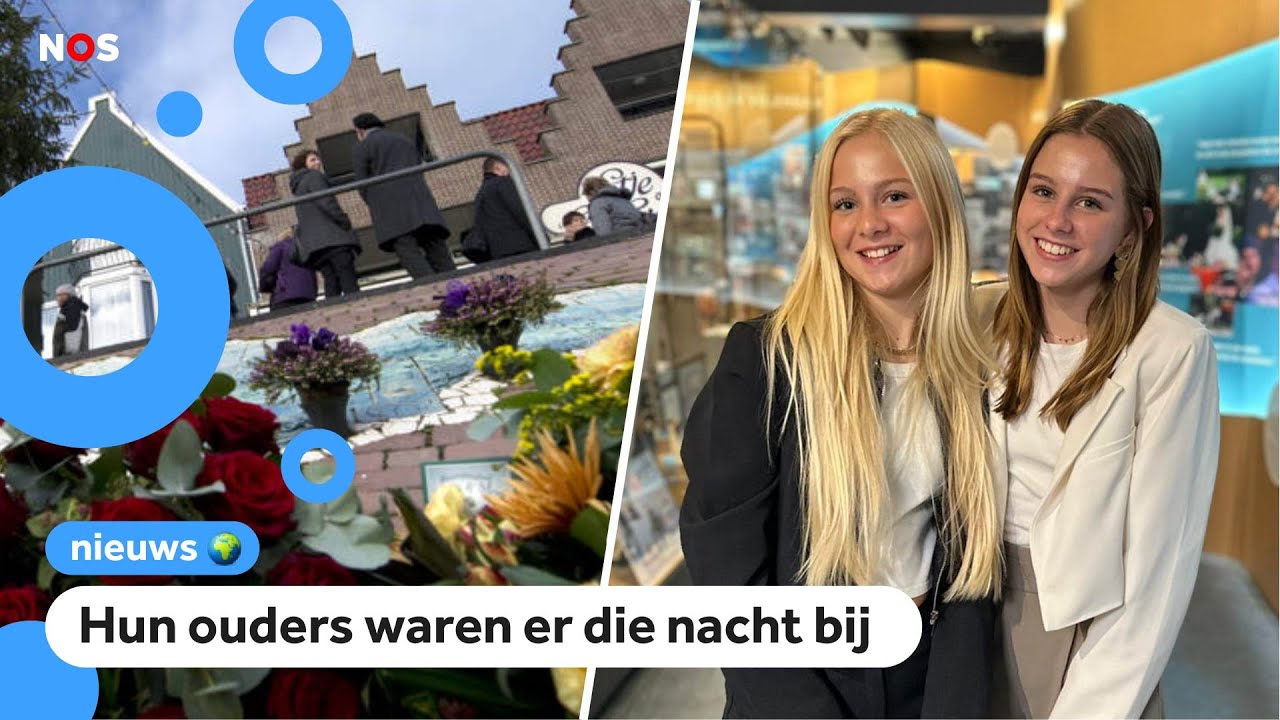 Sara en Denise leren over een grote ramp in Volendam