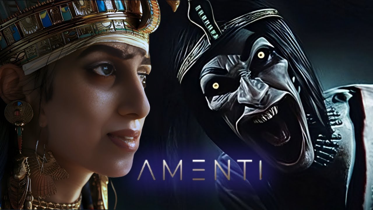 SCARY As Hell , Egyptian Horror Game | Amenti | Full Game