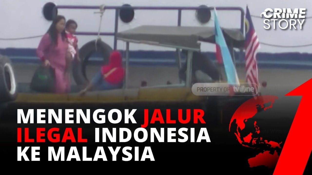 SERU! Penelusuran Jalur Tikus Laut Indonesia Masuk ke Malaysia | CRIME STORY