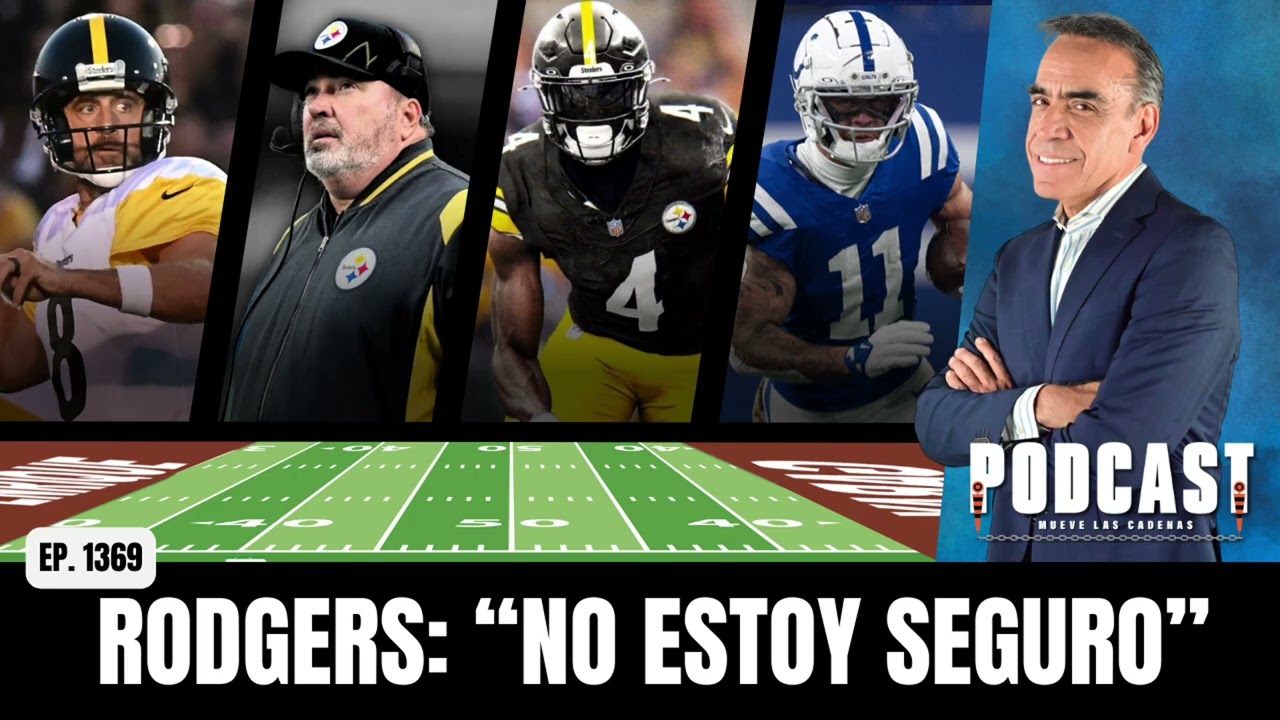 Aquí van de Nuevo los Steelers a Jugar el Juego de Aaron Rodgers y su 